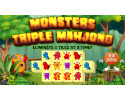 몬스터_카드_모으기_게임_(MONSTER_TRIPLE_MAHJONG)_플레이장면