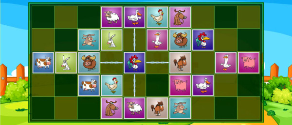 농장_동물_매칭_퍼즐_게임_(FARM_ANIMALS_MATCHING_PUZZLES)_플레이장면