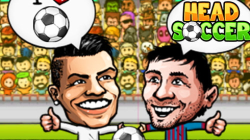 대두축구 2인용게임 (HEAD SOCCER)