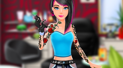 프린세스 타투 예술게임 (PRINCESS TATTOO SALON)