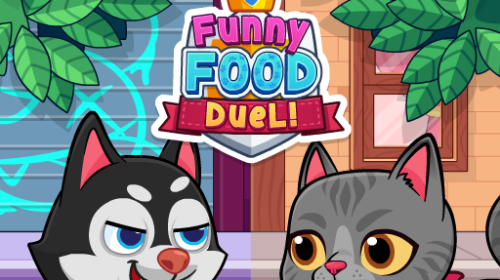 재미있는 음식 결투게임 (FUNNY FOOD DUEL)