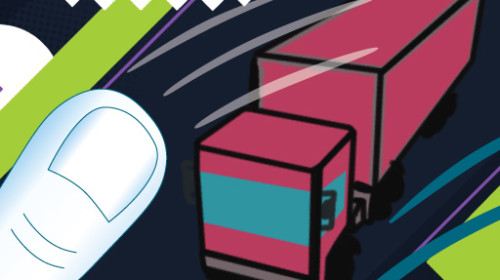 트럭 끌기 운전게임 (TRUCK DRAGGING DRIVER)