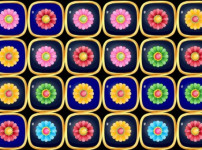 꽃_그룹_매치_게임_(BLOMSTER_MATCH_3)_플레이장면