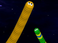 뱀_키우기_게임_(SNAKEZ)_플레이장면