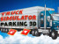 트럭_3D_주차하기_시뮬레이션_게임_(TRUCK_SIMULATOR_PARKING_3D)_플레이장면