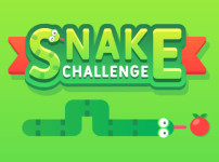 뱀_길이_키우기_게임_(SNAKE_CHALLENGE)_플레이장면