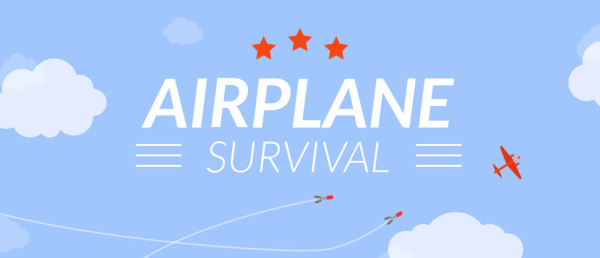 비행기_생존하기_게임_(AIRPLANE_SURVIVAL)_플레이장면