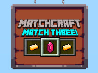 마인크래프트_룰렛_게임_(MATCHCRAFT_MATCH_THREE)_플레이_장면_사진