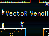 벽_이동하기_게임_(VECTOR_VENOM)_썸네일_시작화면