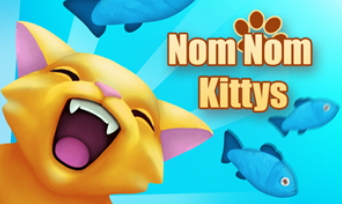 고양이의_이름_게임_(Nom_Nom_Kitties)_플레이장면