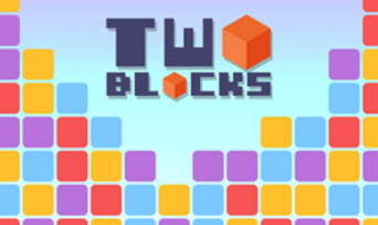 두_개의_블록_퍼즐게임_(Two_Blocks)_플레이장면