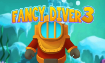 팬시_다이버_3_게임_(Fancy_Diver_3)_플레이장면