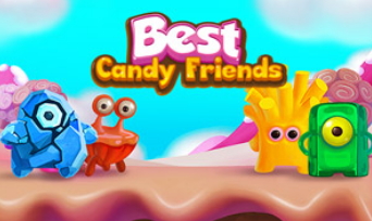 최고의_사탕_친구_게임_(Best_Candy_Friends)_플레이장면