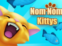 고양이의_이름_게임_(Nom_Nom_Kitties)_플레이장면