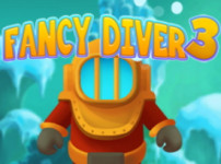 팬시_다이버_3_게임_(Fancy_Diver_3)_플레이장면