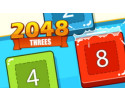 2048_합산_퍼즐게임_(2048_Threes)_게임화면