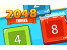 2048_합산_퍼즐게임_(2048_Threes)_게임화면