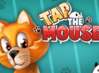 쥐_잡아내기_게임_(Tap_the_Mouse)_플레이장면
