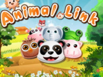 동물_연결_퍼즐게임_(Animal_Link)_플레이장면