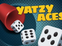 고전적_주사위_게임_(Yatzy_Aces)_플레이장면