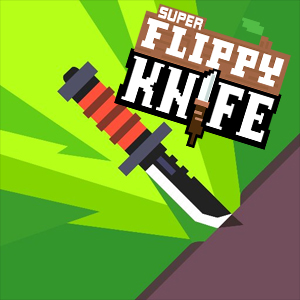 슈퍼_나이프_던지기_게임_(SUPER_FLIPPY_KNIFE)_플레이장면