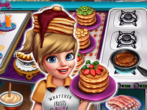 갈비와_팬케이크_요리하기_게임_(COOKING_FAST_3_RIBS_AND_PANCAKES)_플레이장면