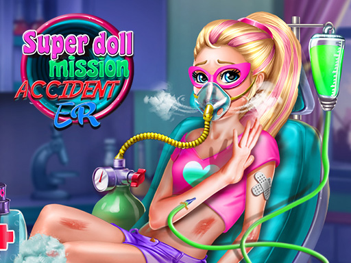 슈퍼_아이돌_미션_상처_치료하기_게임_(SUPER_DOLL_MISSION_ACCIDENT_ER)_플레이장면