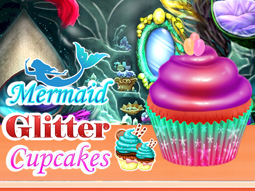 컵케이크_만들기_게임_(MERMAID_GLITTER_CUPCAKES)_게임_장면_사진