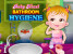 아기_헤이즐의_욕실청소_게임_(BABY_HAZEL_BATHROOM_HYGIENE)_플레이장면