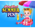 아기_헤이즐의_즐거운_여름_게임_(BABY_HAZEL_SUMMER_FUN)_플레이장면