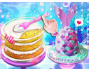 유니콘_케이크_디자인_게임_(UNICORN_CHEF_DESIGN_CAKE)_플레이장면