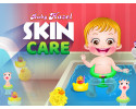 아기관리하기_게임_(BABY_HAZEL_SKIN_CARE)_플레이장면