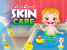 아기관리하기_게임_(BABY_HAZEL_SKIN_CARE)_플레이장면