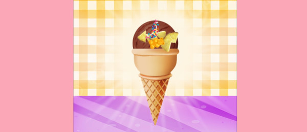 아이스크림_제조하기_게임_(ICE_CREAM_MAKER)_플레이장면