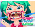 치과_의사_웃긴_게임_(FUNNY_DENTIST_SURGERY)_플레이장면