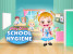 아기_헤이즐의_학교청소_게임_(BABY_HAZEL_SCHOOL_HYGIENE)_플레이장면