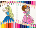 아름다운_공주책_색칠하기_게임_(BEAUTIFUL_PRINCESS_COLORING_BOOK)_플레이장면