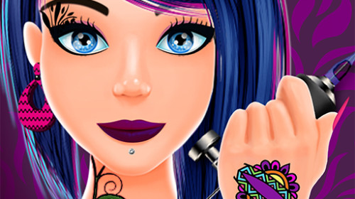 타투 디자인 게임 (TATTOO SALON ART DESIGN)