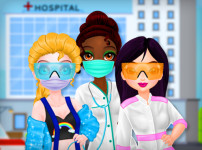 공주와_전염병_예방_게임_(PRINCESSES_VS_EPIDEMIC)_플레이장면