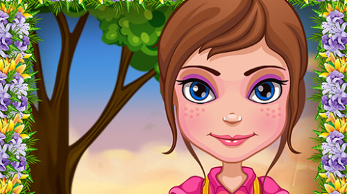 정원 속 꽃장식 게임 (GARDEN DECORATION FLOWER DECORATION)