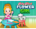 헤이즐어린이_놀아주기_게임_(BABY_HAZEL_FLOWER_GIRL)_플레이장면