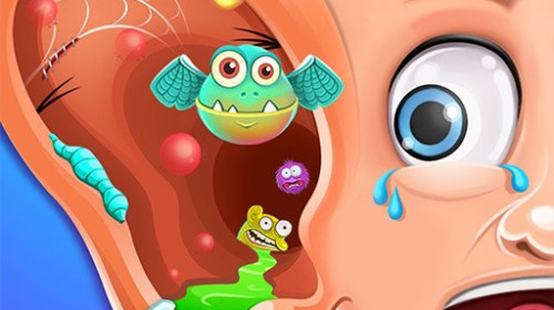 염증난 귀 치료하기 게임 (EAR DOCTOR)