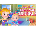 아기_헤이즐의_보모괴롭히기_게임_(BABY_HAZEL_SIBLING_TROUBLE)_플레이장면