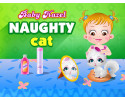 아기_헤이즐의_고양이_게임_(BABY_HAZEL_NAUGHTY_CAT)_플레이장면