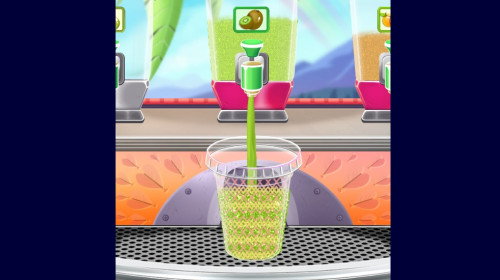 아이스 슬러시 만들어주기 게임 (ICE SLUSHY MAKER)