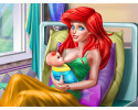 인어공주의_출산_게임_(PRINCESS_MERMAID_MOMMY_BIRTH)_플레이장면