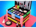 패션과_케이크_만들기_게임_(GIRL_MAKEUP_KIT_COMFY_CAKES_PRETTY_BOX_BAKERY_GAME)_플레이장면