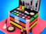 패션과_케이크_만들기_게임_(GIRL_MAKEUP_KIT_COMFY_CAKES_PRETTY_BOX_BAKERY_GAME)_플레이장면