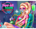슈퍼_아이돌_미션_상처_치료하기_게임_(SUPER_DOLL_MISSION_ACCIDENT_ER)_플레이장면