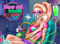 슈퍼_아이돌_미션_상처_치료하기_게임_(SUPER_DOLL_MISSION_ACCIDENT_ER)_플레이장면